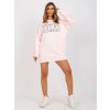 Světle růžová tunika TEXAS