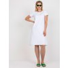 Bílé každodenní midi šaty
