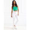 Zelený basic crop top (Velikost S)