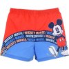 Modro-červené chlapecké plavky  Mickey Mouse