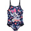 Tmavě modré jednodílné plavky Minnie Mouse