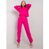 Fuchsiová dámská tepláková souprava