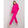 Fuchsiová dámská tepláková souprava