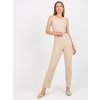 Béžový komplet kalhot a topu