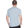 Šedé tričko Skechers On the Road Tee (Velikost L)