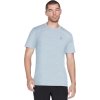 Šedé tričko Skechers On the Road Tee (Velikost L)