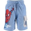 Světle modré šortky Spider-Man s kapsami