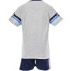 Šedo-modrá chlapecká souprava Captain Tsubasa (Velikost 98)
