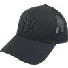 Černá pánská kšiltovka 47 Brand MLB New York Yankees Branson Cap B-BRANS17CTP-BKB (Velikost ONE SIZE)