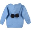 Světle modrá mikina Mickey Mouse s kapucí