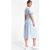 Světle modré lehké letní šaty
