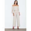 Dámský béžový overal