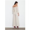 Dámský béžový overal