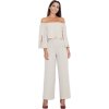 Dámský béžový overal