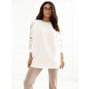 Bílá oversize tunika (Velikost S/M)