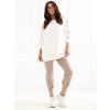 Bílá oversize tunika (Velikost S/M)