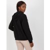 Černá mikina na zip