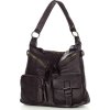 MARCO MAZZINI tmavě hnědá kabelka