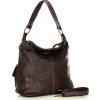MARCO MAZZINI tmavě hnědá kabelka (Velikost ONE SIZE)