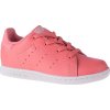 Lososové dívčí tenisky adidas Stan Smith EL K