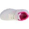 Bílé dívčí tenisky Skechers Uno Lite