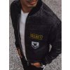 Černý džínový bomber