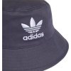 Šedý pánský klobouk adidas Adicolor Trefoil Bucket Hat