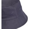 Šedý pánský klobouk adidas Adicolor Trefoil Bucket Hat