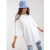 Bílé oversize tričko