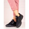 Černé dámské tenisky Big Star KK274063B