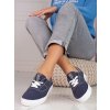 Tmavě modré dámské tenisky Big Star KK274018
