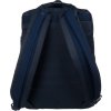 LuluCastagnette tmavě modrý stylový batoh NANO