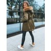 Khaki parka NEXT