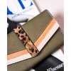Lulu Castagnette IDALINE Barevná peněženka X011 - khaki