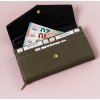 Lulu Castagnette IDALINE Barevná peněženka X011 - khaki