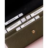 Lulu Castagnette IDALINE Barevná peněženka X011 - khaki