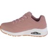 Růžové dámské tenisky Skechers Uno-Stand on Air