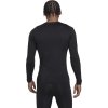 Černé pánské tričko adidas Techfit Training Long Sleeve (Velikost 3XL)