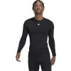 Černé pánské tričko adidas Techfit Training Long Sleeve