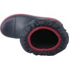 Černé sněhule Crocs Winter Puff Boot Kids