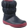 Černé sněhule Crocs Winter Puff Boot Kids (Velikost 28/29)