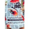 Šaty s potiskem newspaper NADIA (Velikost S)