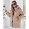 Béžová prošívaná bunda LETLIS