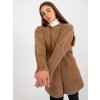 Světle hnědý teddy coat Carolyn (Velikost ONE SIZE)