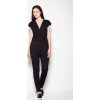 Černý elegantní overal VT021 Black