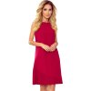 Elegantní červené šaty ANDREA