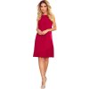 Elegantní červené šaty ANDREA