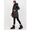 Černá dámská oboustranná zimní bunda (Velikost S)
