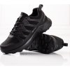 Černé trekové boty pánské
