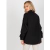 Černá dámská teplá košile